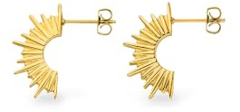 Purelei Soleil Ohrringe – wasserfest | Sonnenförmige Ohrstecker aus Edelstahl & 14K/18K Vergoldung | Symbol für Wärme, Lebensfreude & positive Energie