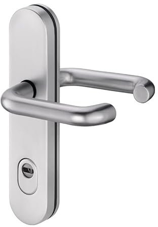 Schutzgarnitur Logo 8755/9203 Alu.F1 92mm 65-75mm EDI