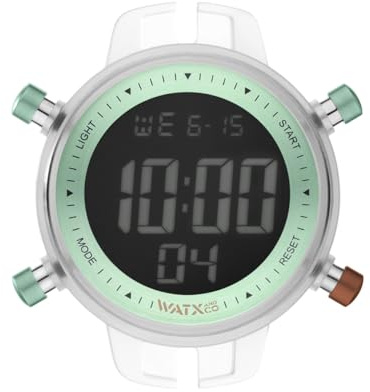 Watx ANDCO Digital RWA1160, bunt, 43MM, Riemen