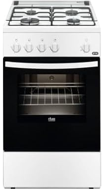 CUISINIERE GAZ FAURE FCG51041WA BLANC