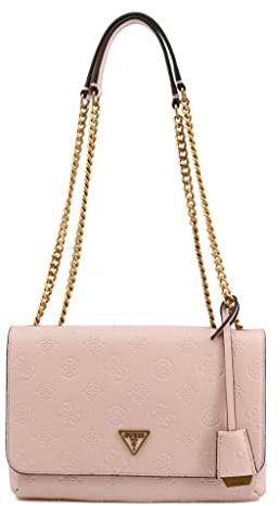 GUESS Helaina Convertible, Sac Femme, Rose pâle, Einheitsgröße