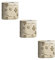 MAQA 6 rouleaux Papier toilette emballé 2 plis papier toilette biodégradable 150 larmes papier rouleau recyclé