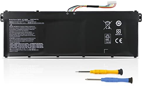 K KYUER AP19B8K AP19B5K Laptop Batteria per Acer Aspire 3 A315-56 A315-57 A315-57G A315-58 A315-58G A315-59 A315-59G A317-52 A317-53 A317-53G Extensa 15 EX215-54 EX215-54G A317-53G-75TN 3INP5/82/70