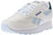 Reebok Rewind Run, Zapatillas Mujer, FTWR White Feel Good Blue F23 R Hoops Blue F23, 35 EU