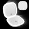 Miroir Compact avec Lumière LED, Miroir grossissant Lumineux de Poche Rechargeable et Pliable, Portable Miroir Maquillage, Miroir de Voyage, Double Face, Petit Miroir de Poche
