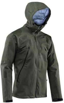 HydraDri 5.0 MTB-Jacke – S – Spinatgrün