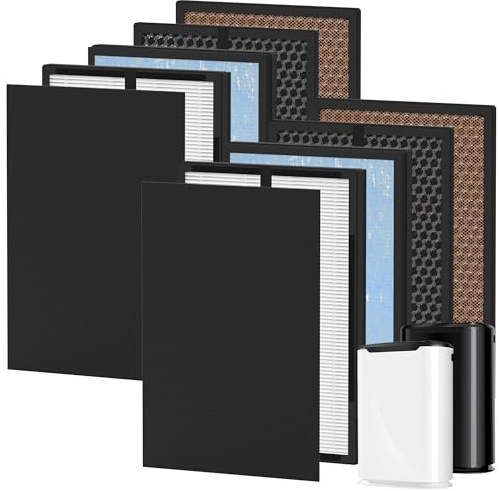 FCFMY 2 Packungen 8L Ersatzfilter-Set, kompatibel mit Okaysou Airmax 8L Luftreiniger