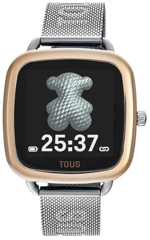 TOUS Watches d-Logo Connect Reloj para Mujer Digital con Brazalete de Acero Inoxidable 300358085
