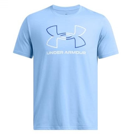 Under Armour Gl Foundation Update Herren-T-Shirt, kurzärmelig, Horizon Blue (466), M