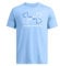 Under Armour Gl Foundation Update Herren-T-Shirt, kurzärmelig, Horizon Blue (466), M