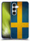 Head Case Designs Sweden Swedish Sverige Flag Vintage Fahnen Gel Handyhülle Hülle [Militärischer Schutzgrad] Kompatibel mit Samsung Galaxy S24 5G