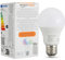 Amazon Basics Smart A60 Multicolor LED Light Bulb, E27 Base, 2.4GHz WiFi, 8W (60W Equivalent), Works with Alexa Only, 1pk
