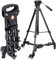 VX 600 Foldable Tripod Dolly with 3 Locking Track Wheels Pulley,Adjustable Leg Mount and Storage Bag,Compatible with Most Tripods, Light Stand for Cameras, Camcorder, Photography