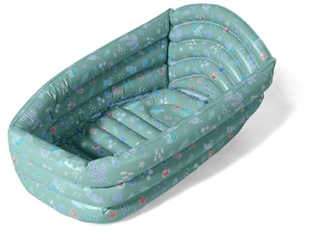 Kiokids Bañera Hinchable Verde Salvia