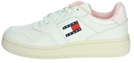 Tommy Jeans Femme Tjw Retro Basket Ess En0En02505 Bas, Pink (Delicate Pink), 41 EU