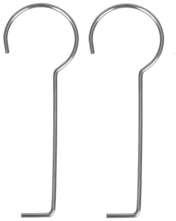 Drain Key Lifting Hook for Shower Drain Cover Removal,Linear Drain Grate Puller for Easy Clean,Stainless Steel Protector Extractor Tool