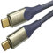 VOLTME Câble USB-C 240W Utron CTC USB4.0 USB-C Type C Câble de charge 1,20m/3.9ft nylon tressé Bleu, Cordon usb c pour iPhone 15 Pro MacBook, Galaxy S24 Ultra, Pixel, Dell HP Laptop, Steam Deck etc.