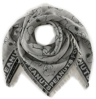 CODELLO Warmes Peanuts Jacquard-Tuch mit gewebtem Muster