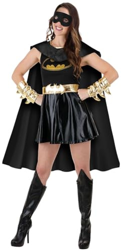 Aomig Schwarz Bat Cape für Erwachsene Bat Costume Fledermaus Flügel Umhang Fledermaus Maske Halloween Kostüm-Mäntel Fledermaus Damen Herren Faschingskostüme Karneval Cosplay Vampir Fledermaus Cape