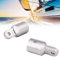 Bimini Top Cap Eye End Top Cap, Edelstahl Eye End für Boot Bimini Top Cap Fitting Hardware (19mm Einzelner oberer Draht)