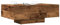 vidaXL Table Basse Vieux Bois 85x55x31 cm Bois d'ingénierie