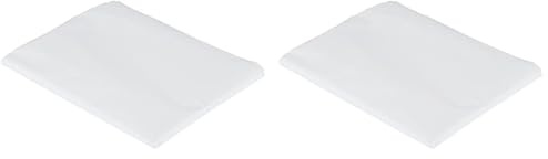 Creavvee Decoupage Seidenpapier 50x70 cm, 1071610, B-weiss 30 Bögen (Packung mit 2)