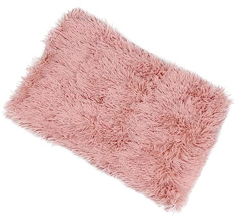 Happyyami Plüschige Haustierdecke Warm Kleine Größe s Rosa Weiche Winterdecke Für Hunde Und Katzen