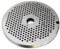 TYGHBNM 32 Picadora de Carne Cuchilla de Acero Inoxidable Placa de Salida de Carne Tipo 32 (diámetro de Salida de Carne 4 mm)