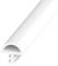 Joint de porte, fil anti-étirement, joint de butée de porte d'entrée, joint de porte d'intérieur (blanc, 10 mm x 5 m)