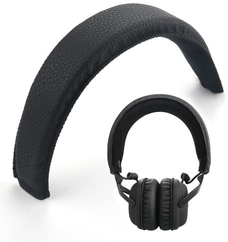 MID ANC - Funda de repuesto para diadema compatible con Marshall MID ANC con cancelación activa de ruido para auriculares inalámbricos Bluetooth en la oreja, color negro