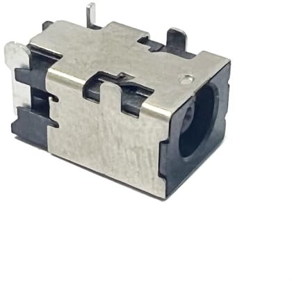 HSSDTECH Netzstecker DC Power Jack Kabel für MSI MS-15P1 MS-15P2 MS-17T1 Gigabyte AORUS 15 XE5 AORUS 15 KE5 15 RX5PXE5 AORUS 17 YE5 AORUS 17 XE5 DC Power Socket Kabel
