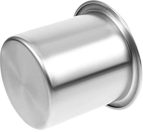 Garneck Sofa Armrest Cup Holder Stainless Steel Insert for Home Theater and Car Use Spill Resistant Easy Installation