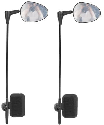 P -Helm Rückspiegel Spiegel 360 ° Fahrrad Radfahren Rückansicht Weitwinkelspiegel Reitzubehör Helm Rückspiegel Helm Spiegel Spiegel Helm Spiegel Helm Rückfahransicht