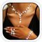 Unicra Pearl Brautschmuck Set Silber Strass Hochzeit Halsketten und Ohrringe Armband Set Formal Kostüm Prom Kristall Schmuck Sets für Frauen und Bräute (Silber, One Size)