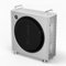 Metal Case for Mac Mini M4/M4 Pro 2024 Protective Cases, Aluminium Vertical Stand for Mac Mini Desktop Computer M4 Pro Cases Case Dustproof Cover, Heatsink Holder DIY Part