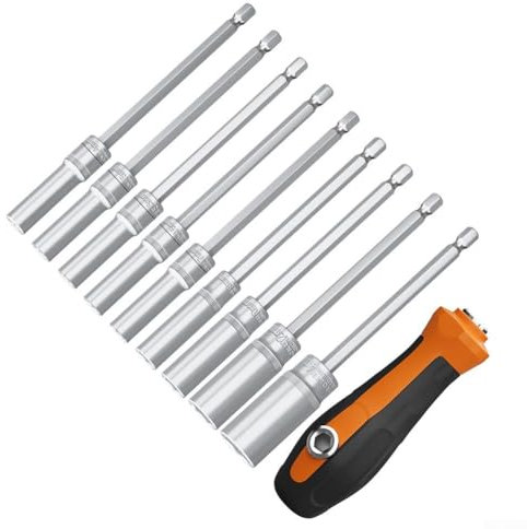 The Solution for Your Mechanical Repair Needs with This Robust Socket Set (8.0mm)