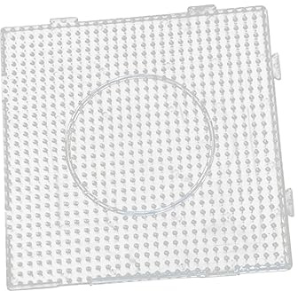 Kisangel Puzzle Pegboards Satz 5mm Kunststoff Stecktafel Hexagon Rund Groß Kinder Selbstgemacht Handwerk