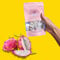 Natural Dried White Dragon Fruit | No Added Sugar | No added preservatives | Healthy snack | Kids snack | Vegan | 20g | Dehydratate | 100% natural | Natural sweets