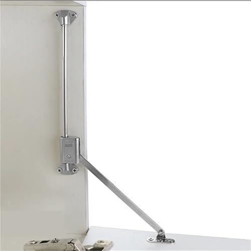 GHHZML Cerniere per Ante Cucina 1 pz. Armadio a ribalta for Porta a ribalta, Coperchio Scorrevole, Barra di Scorrimento, Montaggio Laterale inverso