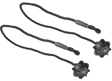 Halteband Hutablage Für VW Polo MK5 (6R/6C) 2010–2017: Befestigungsseil für die Hutablage hinten (Teilenummer: Z5867769)
