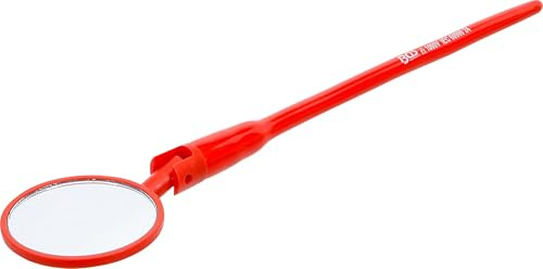 BGS 74643 | Inspektionsspiegel | isoliert | flexibel | Ø 50 mm | Länge 230 mm | Tauchisolierter Griff | DIN ISO: EN/IEC 60900 | für Elektroinstallation, Hybrid- und Elektrofahrzeuge