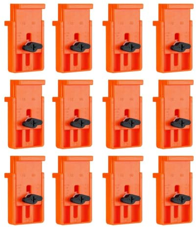 Flooring Spacers 12 Pieces Wide Base Design Reusable
