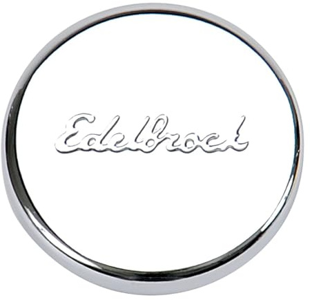 Edelbrock 4415 Chrom Ölfülllochstopfen