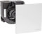 Maico - Original ER 100, 0084.0130 - Standardausführung, Ventilatoreinsatz mit Abdeckung & Filter, für Bad, Küche, Mehrfamilienhaus, Aufenthaltsraum, Esszimmer