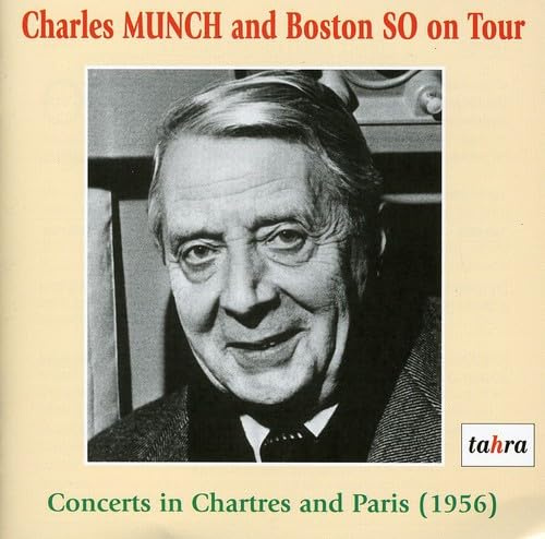 Charles Munch and Boston So on Tour