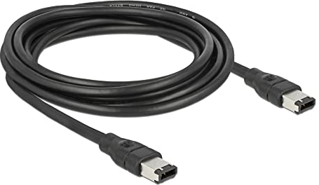 Delock Kabel FireWire 6pol./ 6pol. 3m