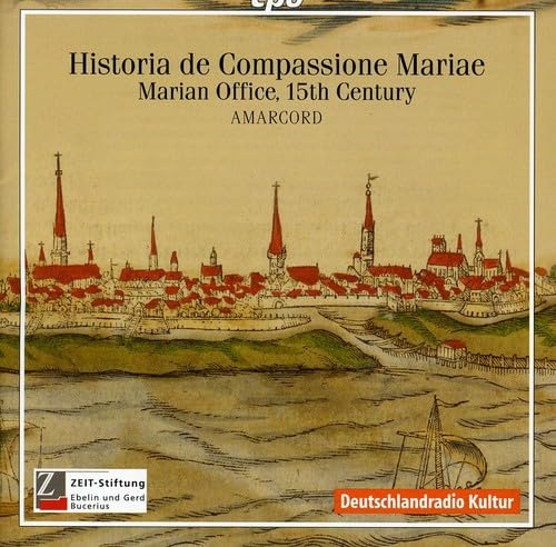 Marienoffizium aus Hamburg / Historia de Compassione Mariae 15th Century
