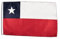 Fahne Flagge Chile 30 x45 cm