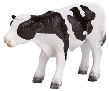 MOJO Holstein Calf standing Farm Animal Model Toy Figure