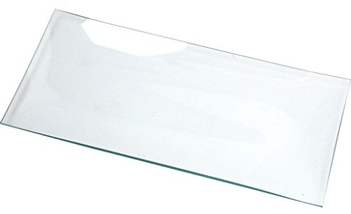 Creativ Company Glasplatte, rechteckig, klar, 12 Stück – 55963